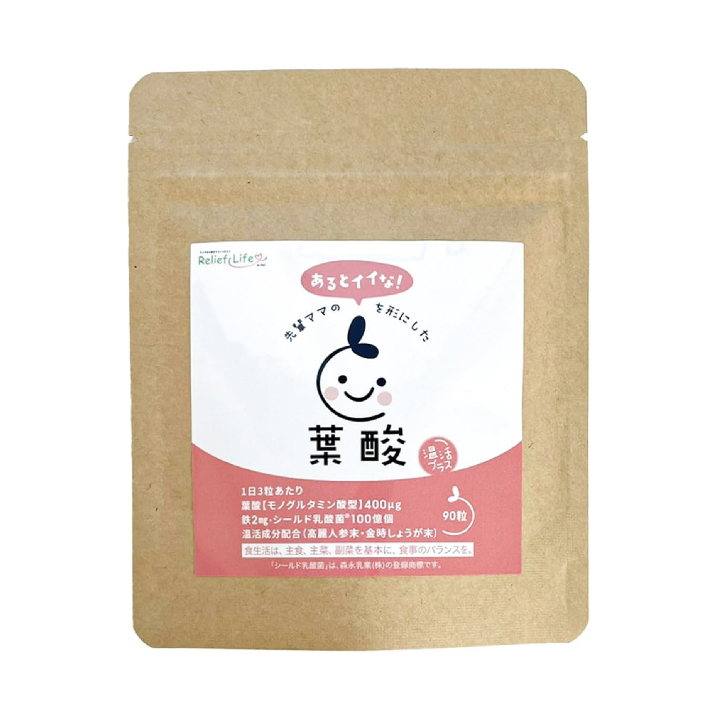 (Daisei) Relief Life Folic Acid Supplement